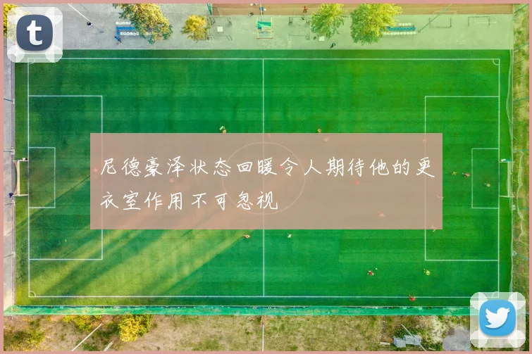 尼德豪泽状态回暖令人期待他的更衣室作用不可忽视