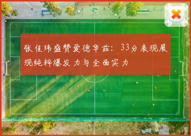 张佳玮盛赞爱德华兹：33分表现展现纯粹爆发力与全面实力